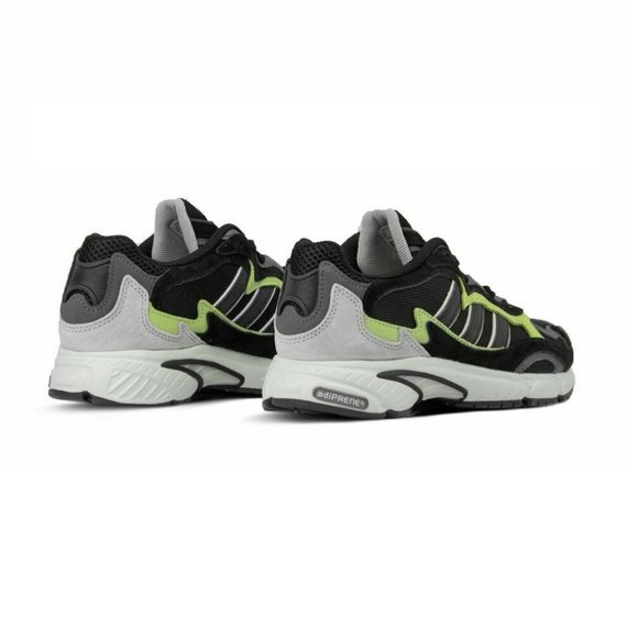 Adidas Originals Temper Run Core Black Glow Mens Retro Sneakers F97209 - Picture 4 of 5